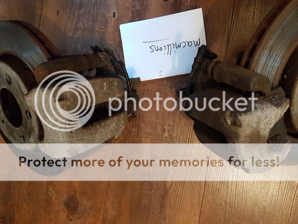 Mk1 Audi TT V6 / Mk4 Golf R32 Rear brakes VW Golf R32 Forum